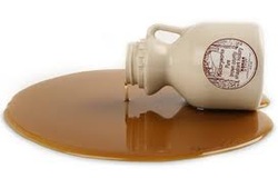 Atlas Coatings & Construction Blog Picture Maple Syrup Bottle Spilled